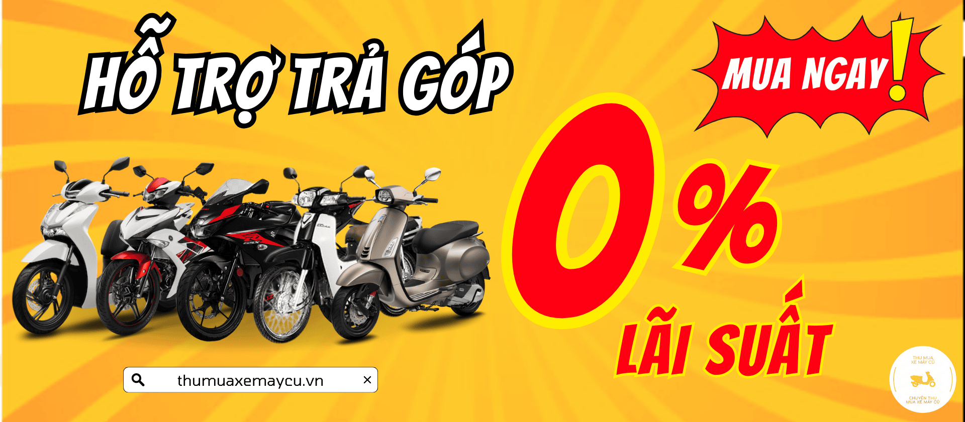 Chính Sách Hỗ Trợ Trả Góp Tại Thu Mua Xe Máy Cũ