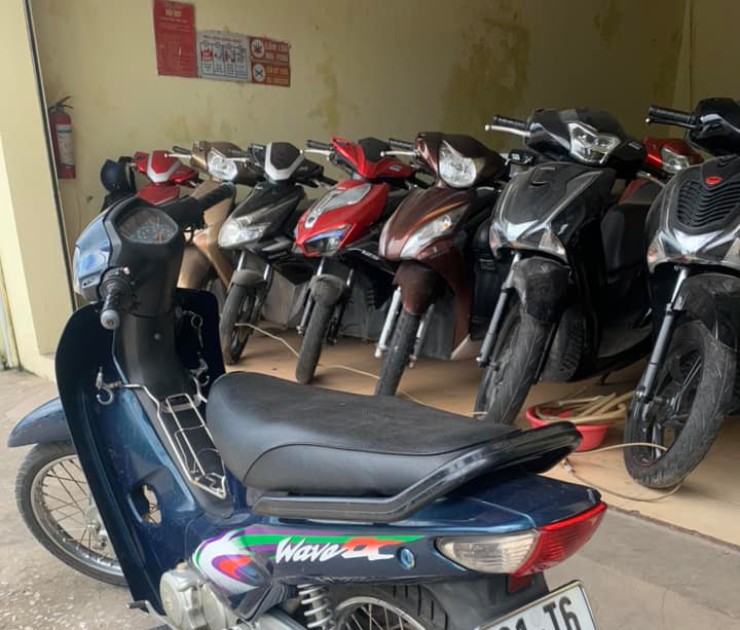 Thủ Tục Mua Bán Xe Máy Cũ