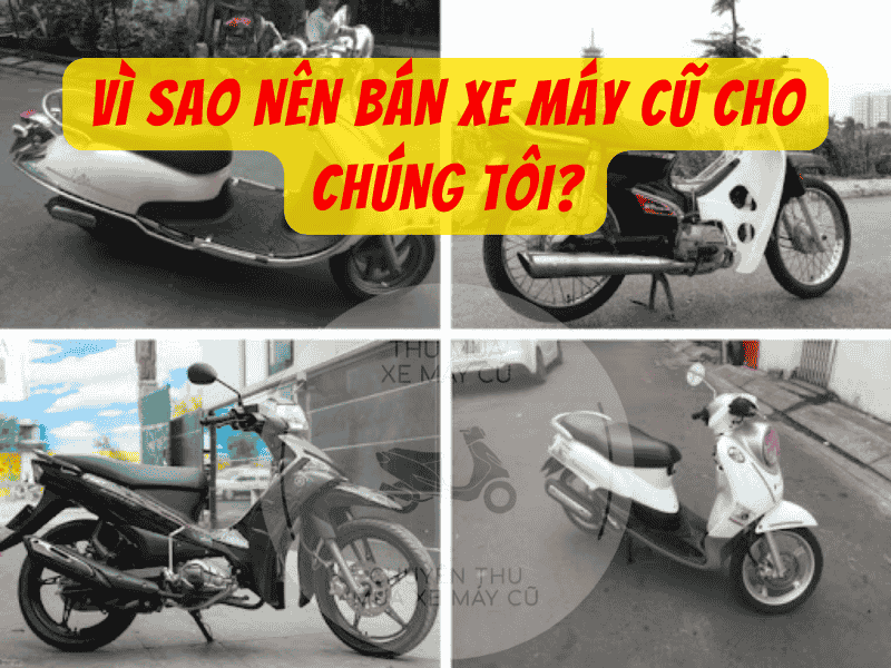Vì Sao Bạn Nên Chọn Mua Bán Xe Máy Cũ Cho Chúng Tôi?